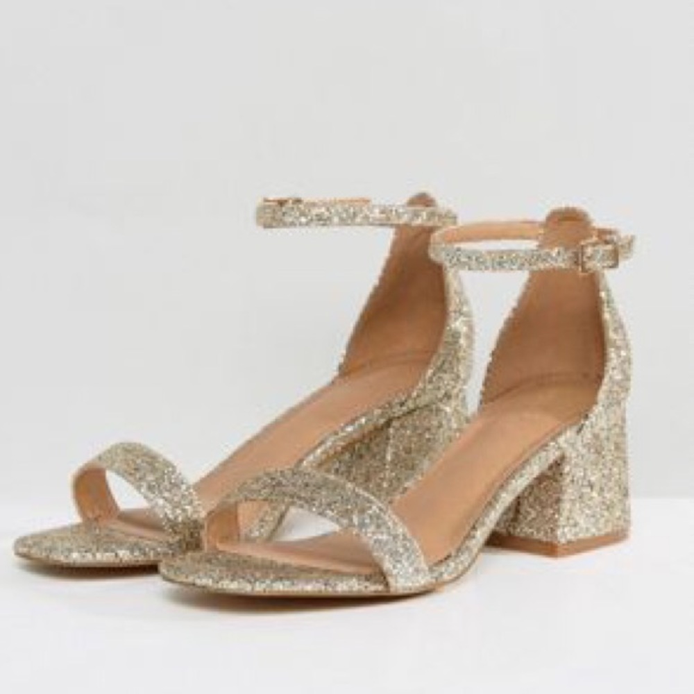 NWOT ASOS Honydew Sandals